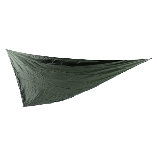Mosca Para La Lluvia Para Hamaca, Lona Impermeable Para Hamaca Cuadrangular De 3000Mm, Refugio Ligero Y Portátil Para Acampar Con Tienda Para Hamaca, Estacas Para Tienda De