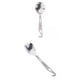 thumbnail image 1 of 2 Piezas de Cubiertos Bebé Spork Senderismo Viaje Libre Sharpla cuchara de mango largo, 1 of 8