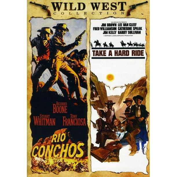 Rio Conchos Take A Hard Ride Wild West Collection Dvd Walmart Com Walmart Com