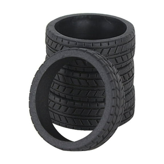 Drift Tires For 1/18 Remote Control Vehicle Easy Installation Model Car Upgrades