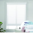 thumbnail image 2 of Regal Living EZ Grip No Tool No Drill Cordless 1" Light Filtering Cellular Shade, White - 34" W x 48" L, 2 of 5