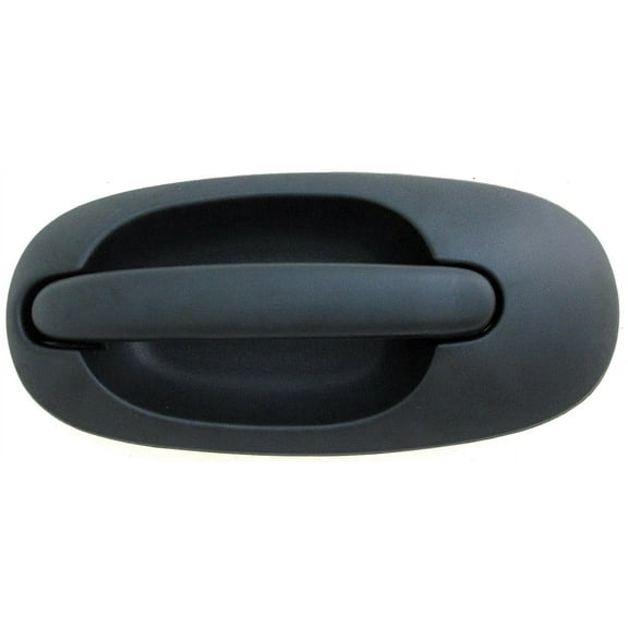 Dorman 93591 Left Side Sliding Door Exterior Door Handle for Specific Chrysler / Dodge / Plymouth Models, Textured Black