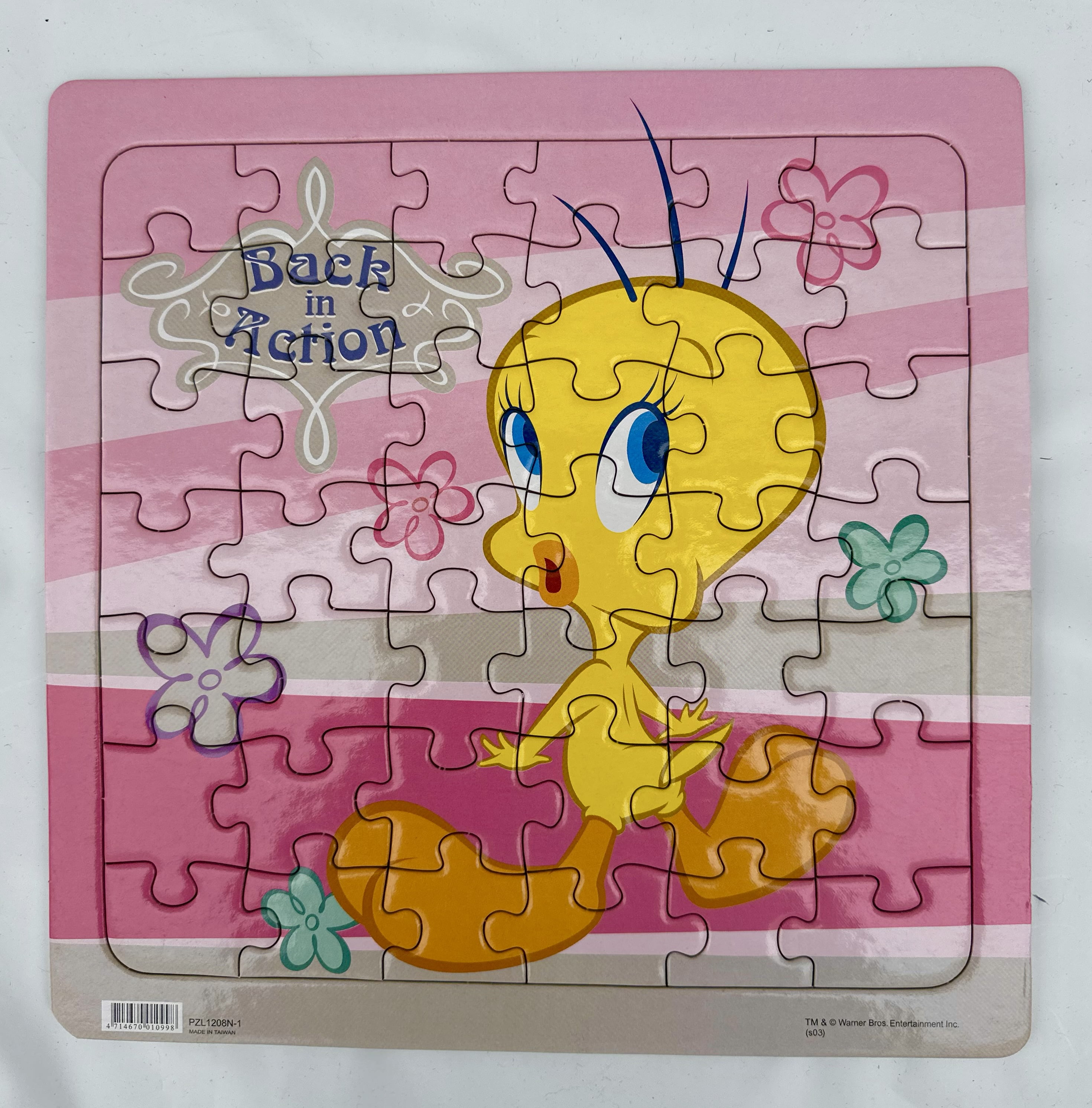 LOONEY TUNES Tweety Bird Puzzle (42pc) - Back In Action - Walmart.com
