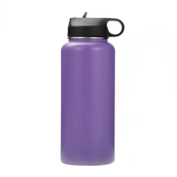 Olla de acero inoxidable 304, termo al vacío, para deportes, portátil, para exteriores