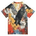 thumbnail image 2 of YAZAOO Summer T-shirt Sunscreen Warrior Of The Skies Pattern Swim Tops, 2 of 6