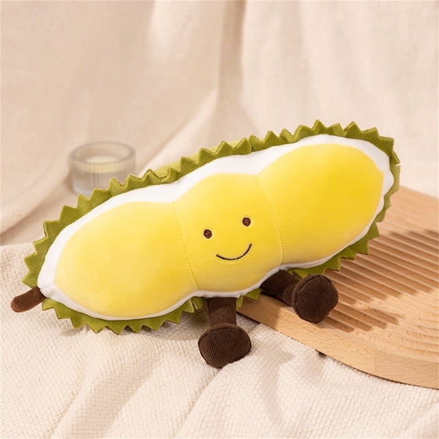 Jellycat, Jellycat Durian, Jellycat Stuffed Animals, 11.8" Jellycats Plushies, All Jellycat, Jelly Cats Stuffed Toys, Jellycat Plush Toys Gifts for Girls Boys Kids Children