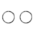thumbnail image 1 of Anillo Parachoques La Cubierta Caja Del Bisel Acero Inoxidable (para ​​7), 1 of 2