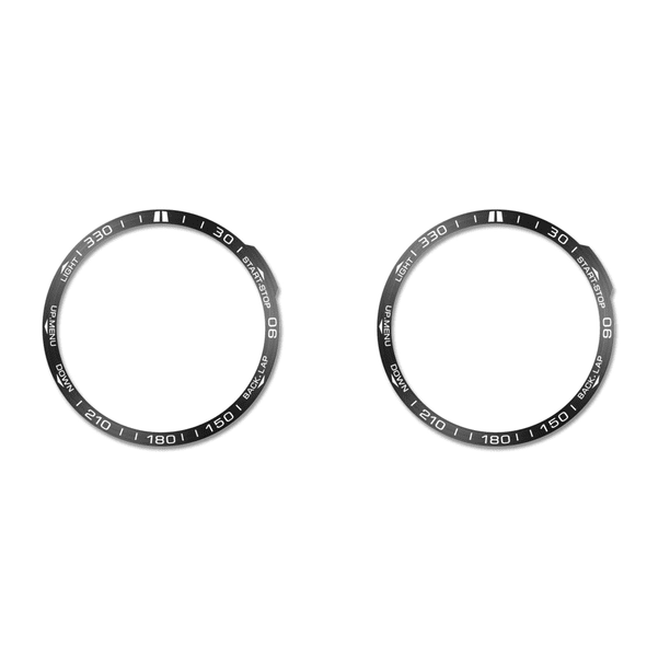 Anillo Parachoques La Cubierta Caja Del Bisel Acero Inoxidable (para 7)