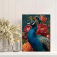 thumbnail image 2 of Qisvanset Simple Beach Ocean Canvas Print 12x16 Inch Bathroom Art, 2 of 8