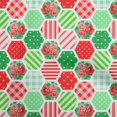 thumbnail image 1 of oneOone Cotton Poplin Green Fabric Floral Sewing Material Print Fabric By The Yard 56 Inch Wide-WK, 1 of 6