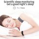 thumbnail image 4 of Teissuly Clearance Bluetooth Smart Bracelet Synchronization Heart Rate Call SMS Reminder Sports IP67 New Smart Bracelet Sports Fitness Monitoring,Sleep Quality Monitori(Blue, One Size) Teissuly WER2023081406392, 4 of 6