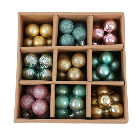 

99Pcs Christmas Hanging Ball Pendants Christmas Balls Party Decorations