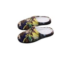 thumbnail image 5 of Yu-Gi-Oh Film Men's Fuzzy Slippers House Open Back Slippers Closed Toe Slippers Winter Cotton Lightweight Anti-slip Rubber Sole Slippers, 5 of 9