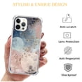 thumbnail image 2 of Blue Pink Moon Case for iPhone 13 Pro Max,Aesthetic Art Design TPU Bumper Cover Case, 2 of 4