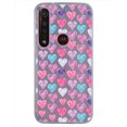 thumbnail image 1 of Funda para Motorola Moto G8 Plus InstaCase Love Collection Corazones Acuarela, 1 of 5