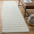 thumbnail image 2 of SAFAVIEH Dhurries Joetta Geometric Area Rug, Light Blue/Ivory, 3' x 5', 2 of 9