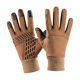 thumbnail image 4 of Guantes de esquí de invierno, guantes de esquí, impermeables con pantalla táctil, cálidas, guantes de nieve para patinar, nieve, XL Caqui, 4 of 7