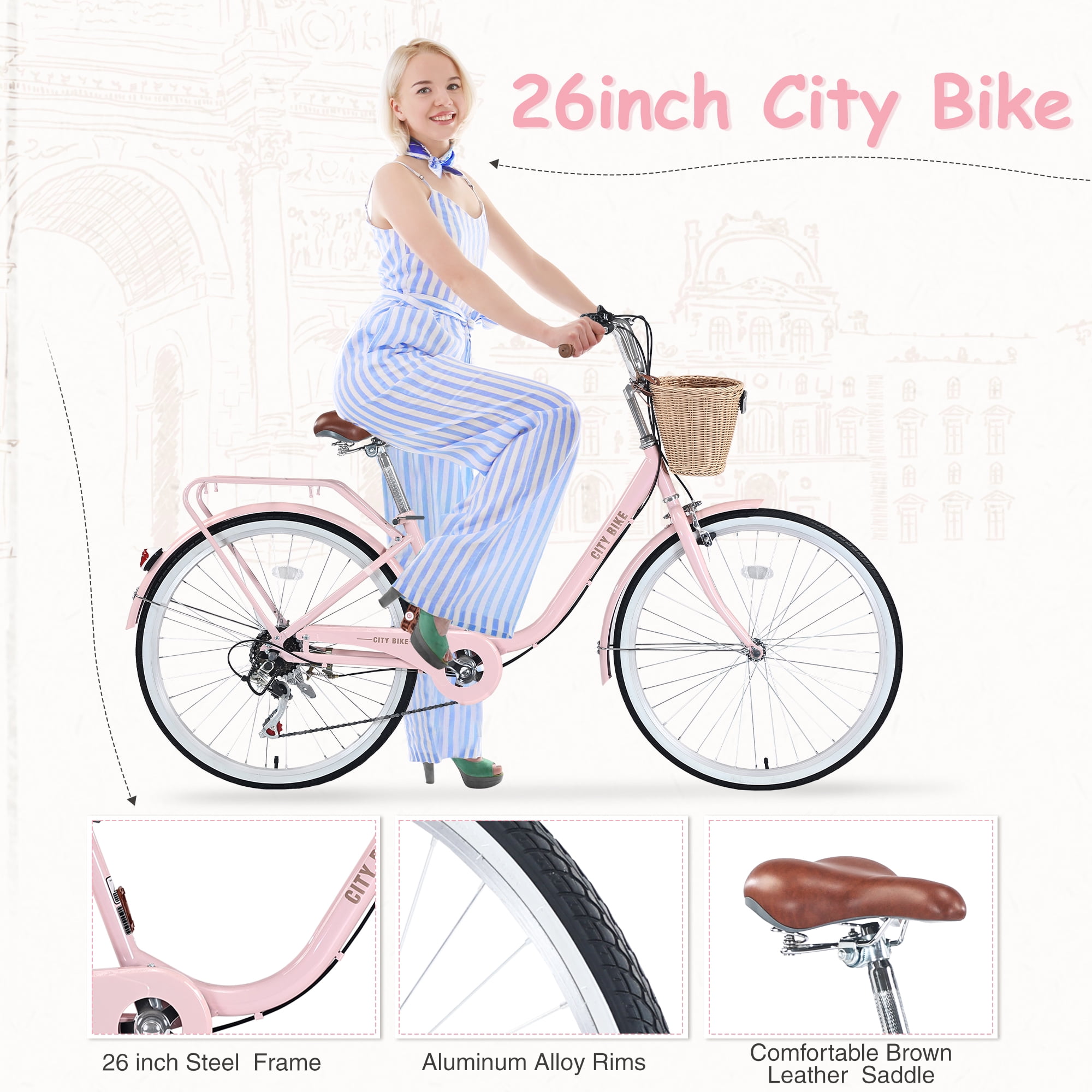 Bicycle for Women 26