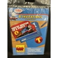 thumbnail image 2 of Partypro 491752 Thomas All Aboard Invitation, 2 of 3