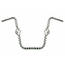ORIGINAL LOWRIDER CAGE TWISTED HANDLEBAR IN 16" RISE 25.4MM CHROME.
