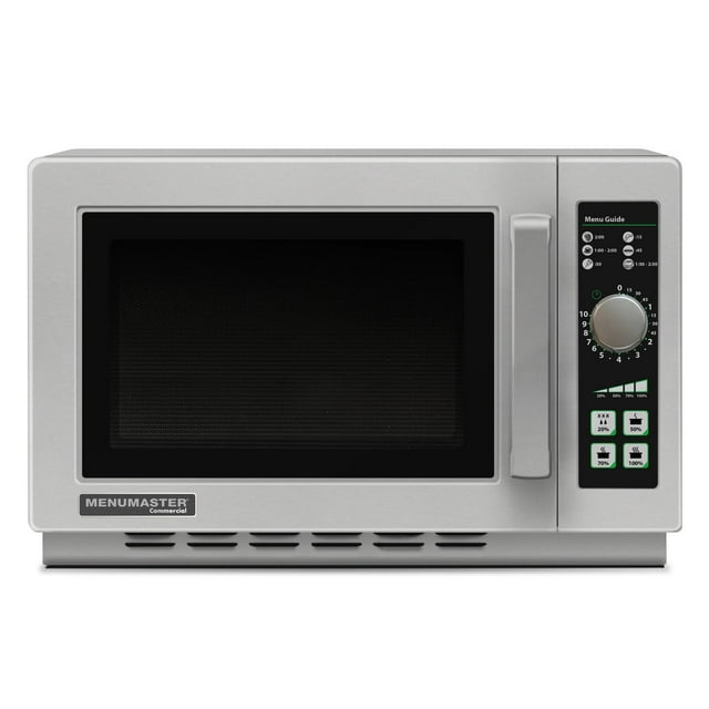 Horno de MICROONDAS INDUSTRIAL MENUMASTER MCS10DSE 1.2 PIES gris