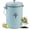 Blue, variant on Compost Bin Kitchen Counter,Countertop Compost Bin with Lid,Indoor Kitchen Compost Bin,Countertop Composter Container,Compost Pail Food Waste Bin for Kitchen,1.0 Gallon,White