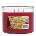 thumbnail image 2 of (2 pack) Mainstays Warm Apple Pie Scented 3-Wick Glass Jar Candle 11.5 oz, 2 of 6