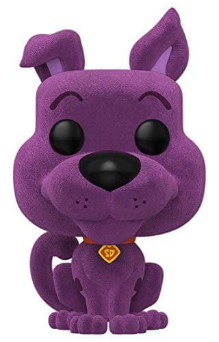 Funko Pop! Scooby Doo Flocked (Purple) #149 + Protector - Walmart.com