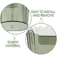 thumbnail image 3 of CIMAXIC Versatile Green Hanging Compost Bin for Bathroom Kitchen and Rv Cabinet Doors, 3 of 6