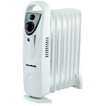 Homebasix CYPB-7 Mini Oil Filled Radiator, 700 Watts