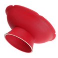 thumbnail image 4 of Ceramic Footed Fruit Tray Tray for Home Easy Clean Surface Design, 4 of 4