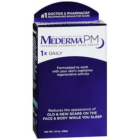 Mederma PM Intensive Overnight Scar Cream - 1 oz