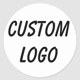 thumbnail image 1 of 100 pegatinas personalizadas y logotipos personalizados/pegatinas de boda/diseña tus propias pegatinas/pegatinas de botella personalizadas Tan Jianjun unisex, 1 of 1