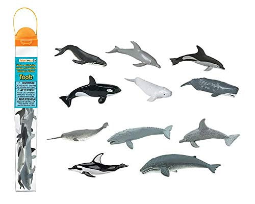 Safari Ltd Dolphins and Whales TOOB - Walmart.ca