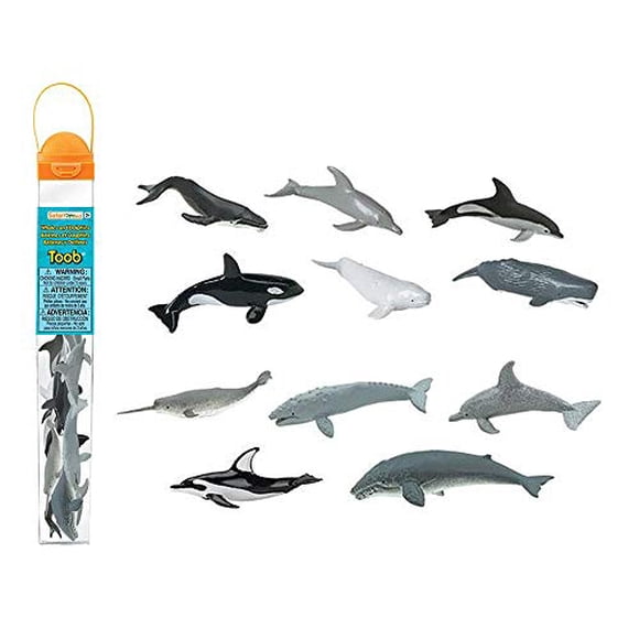Safari Ltd Dolphins and Whales TOOB