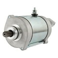 thumbnail image 6 of Electrical SMU0238 Starter Motor Replacement For Honda VT 600-VT 750 Shadow Motorcycle 99-07 31200-MBA-600, 6 of 6