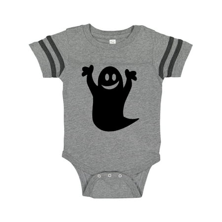 

Inktastic Happy Halloween Cute Ghost Gift Baby Boy or Baby Girl Bodysuit