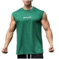 thumbnail image 2 of JDQJBZ Mens Active Tank Tops Quick Dry Fabric Crew Neck Sleeveless Sports Tops, 2 of 5