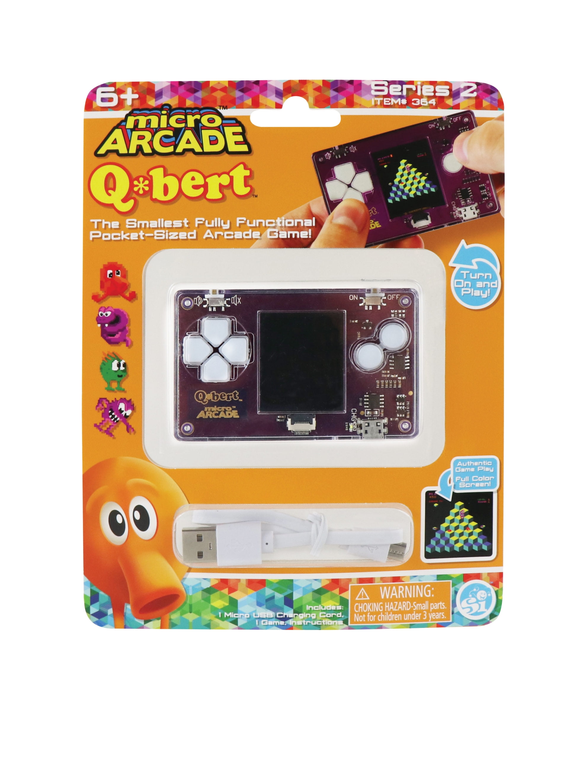 Micro Arcade Qbert 