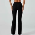 thumbnail image 6 of REALiKUN Women's High Waisted Yoga Leggings Running Fitness Pants Slim Fit Athletic Seamless Workout Pants, 6 of 7