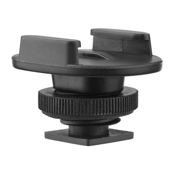 Amdohai Sports Camera Cold Shoe Mount Adapter with 1/4 Inch Screw Hole Replacement for DJI GoPro Hero 10 9 8 7