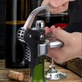 thumbnail image 2 of Zinc Alloy Corkscrew, Rabbit Style Wine Opener for Wine Lover and Wine Club, 2 of 4