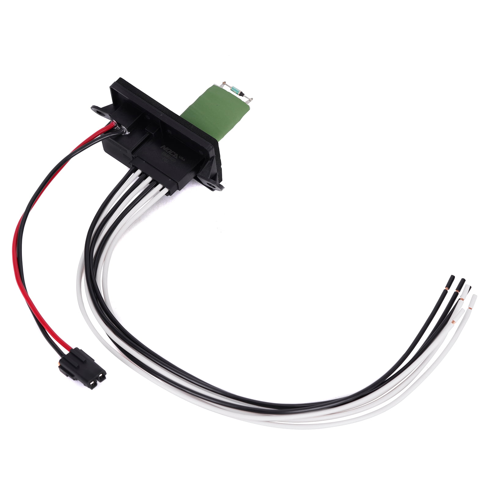 MOCA AUTOPARTS 973-409 HVAC Blower Motor Resistor Kit with Harness Fit for 2003-2005 Cadillac Escalade EXT & 1999-2006 Chevrolet Silverado 1500 & 1999-2006 GMC Sierra 1500