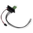 thumbnail image 5 of MOCA AUTOPARTS 973-409 HVAC Blower Motor Resistor Kit with Harness Fit for 2003-2005 Cadillac Escalade EXT & 1999-2006 Chevrolet Silverado 1500 & 1999-2006 GMC Sierra 1500, 5 of 12