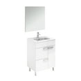 thumbnail image 2 of Ws Bath Collections Elegance 60 Pack 1 Elegance Vanities 24" Free Standing Single Basin, 2 of 4