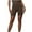 Brown, variant on biudgviw Biker Shorts for Women Butt Lifter High Waisted Stretch Athletic Shorts Seamless Summer Breathable Workout Shorts