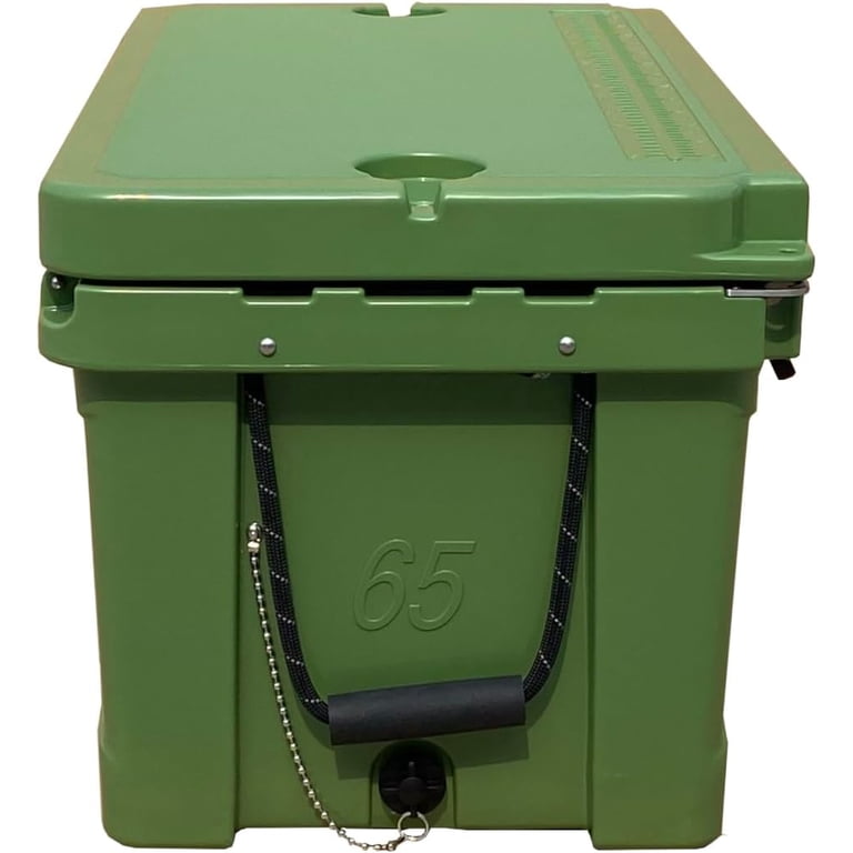XL寸 Hogg (Watercress) 65 QT Insulated Cooler with Wheels and Handles