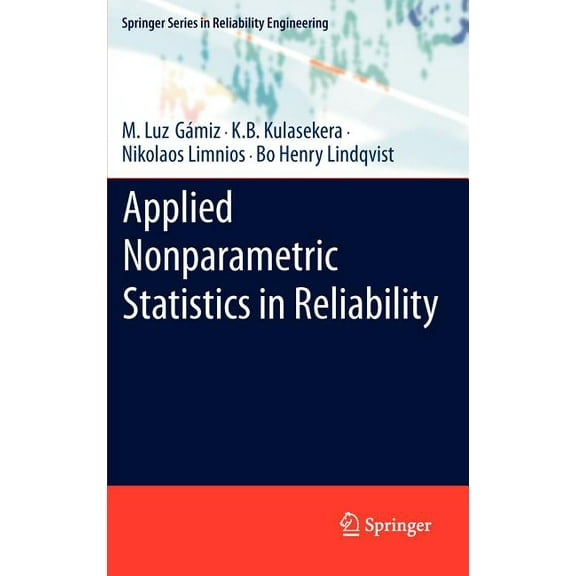 Springer Reliability Engineering Applied Nonparametric Statistics in Reliability, (Hardcover)