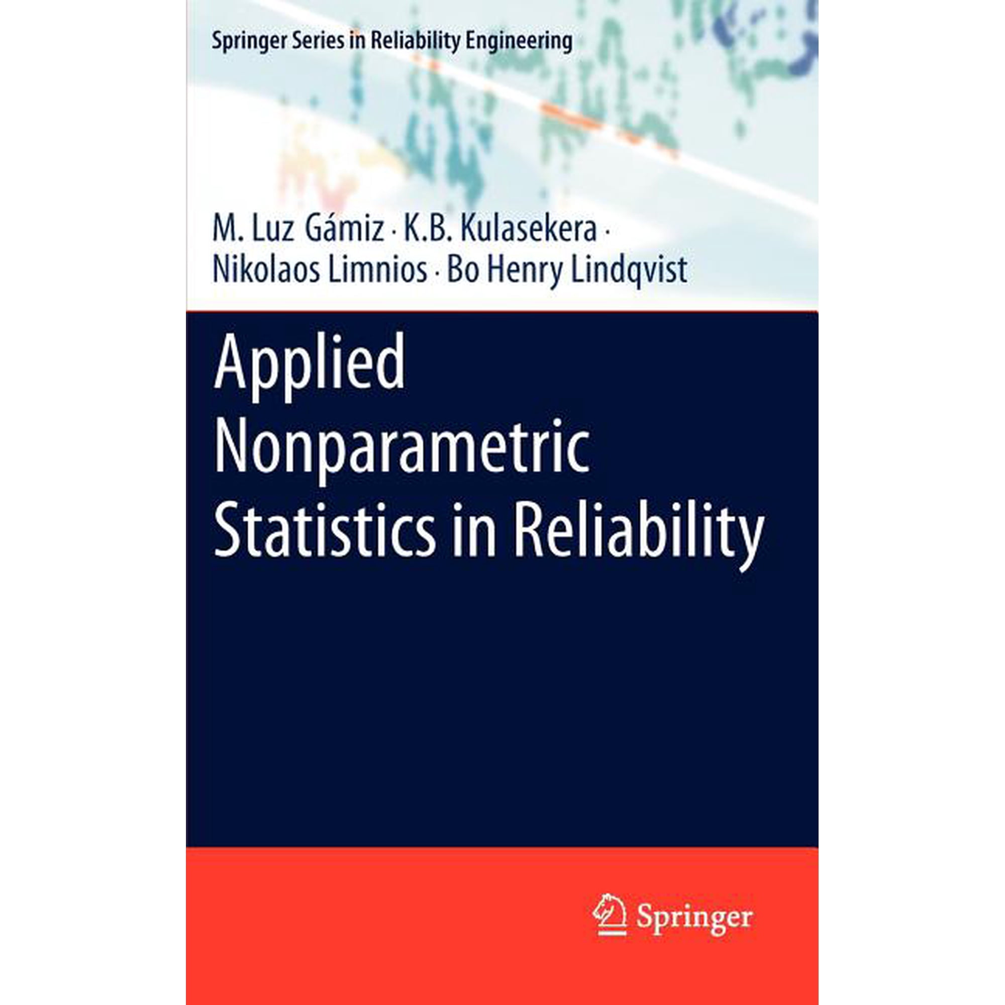Springer Reliability Engineering Applied Nonparametric Statistics in Reliability (Hardcover)