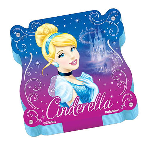 Cinderella A5 Note Book Disney Writing Book Lined Paper Brand New 